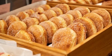 Delicious Berliners in the Sugarclan shop