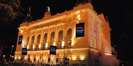Theater des Westens nahe Berlin Zoo