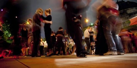 Tango Tanzen an der Museumsinsel