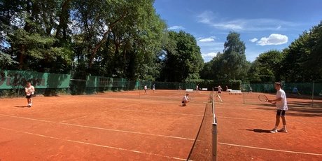 Platz des Tennisclubs TCN in Charlottenburg