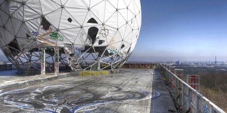 Listening station Teufelsberg Berlin