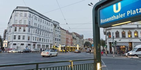 Rosenthaler Platz