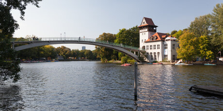 Abteibrücke im Treptower Park