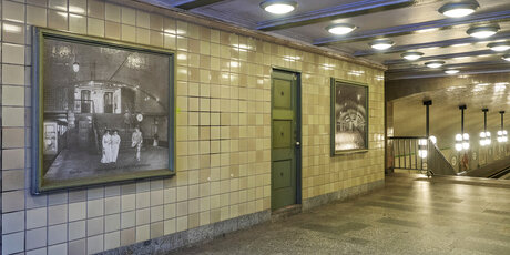 Märkisches Museum underground station
