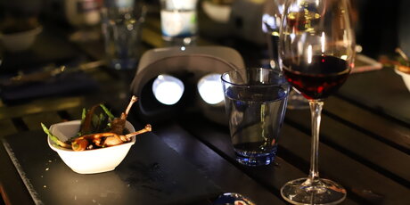 Virtual reality wine tastings and experiences