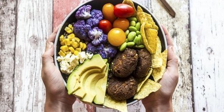 Vegetarian and vegan food in Berlin