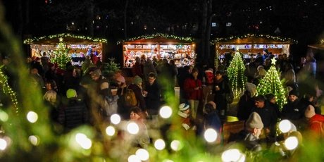 Weihnachtsmarkt Villa Zauber Steglitz