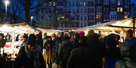 weihnachtlicher Weddingmarkt