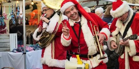 Navidades en el West End: Navidades de los Padres del Jazz