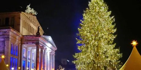 Weihnachtszauber am Gendarmenmarkt