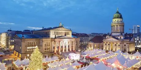 Weihnachtszauber am Gendarmenmarkt