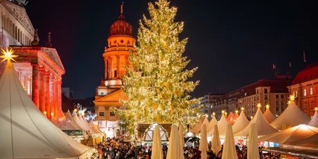 Weihnachtszauber am Gendarmenmarkt