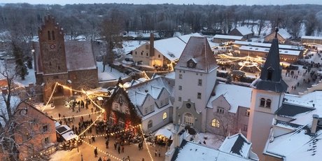 Weihnachtsmarkt Schloss Liebenberg