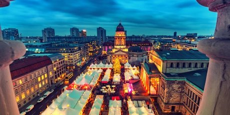 Christmas market in Berlin