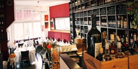 Ristorante Mario a Berlino, interno