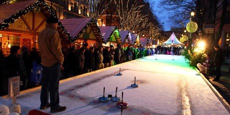 Winterwelt am Potsdamer Platz