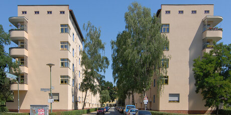 Wohnstadt Carl-Legien in Berlin Pankow