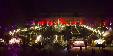 Lichterzauber Weihnachtsmarkt auf der Zitadelle Spandau