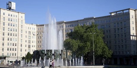 Brunnen am Strausberger Platz 