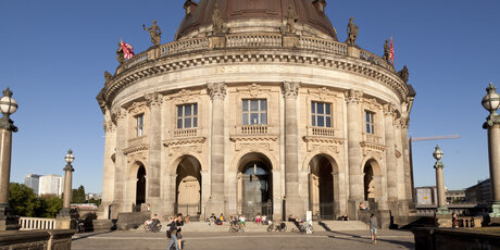 Entrance of Bode-Museum