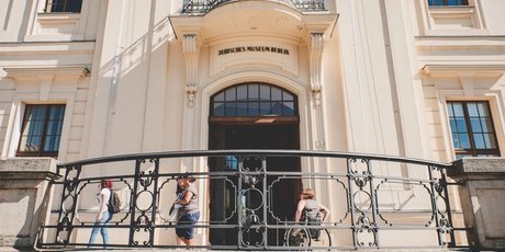 Accessible Entrance at the Jewish Museum in Berlin