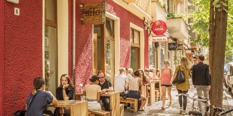 Café im Kiez Boxhagener Platz