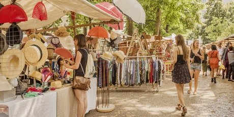 Mercadillo Boxhagener Platz Berlin