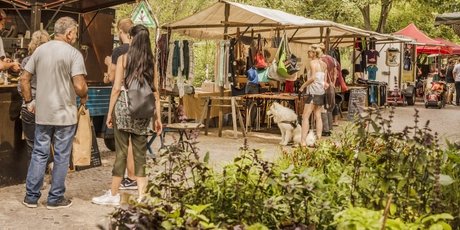 Friedrichshain, Boxhagener Platz