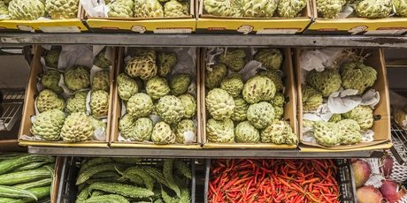 Mercado en Berlín