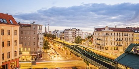 Eberswalder Straße e Schönhauser Allee