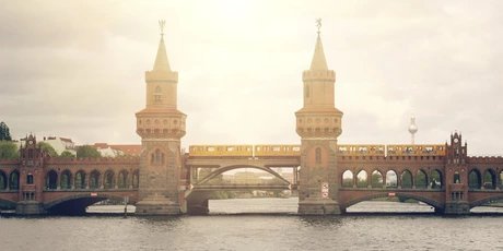 Oberbaumbrücke in Berlin