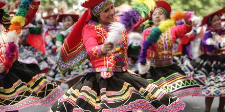 Carnival of Cultures in Kreuzberg, Berlin