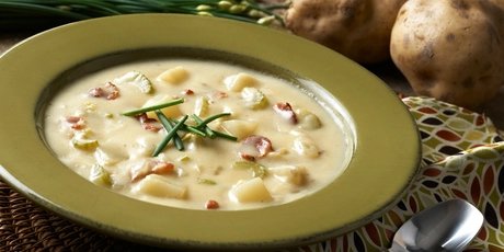 Cuisine berlinoise : Soupe aux pommes de terre