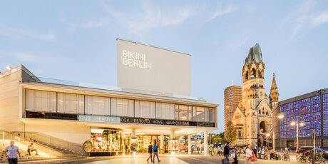 Shopping im Bikinihaus in Berlin Charlottenburg 