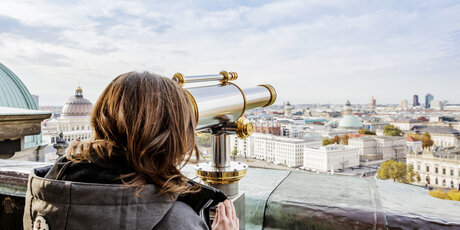 Point de vue sur la cathédrale de Berlin
