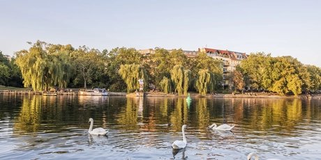 Kreuzberg, Landwehrkanal