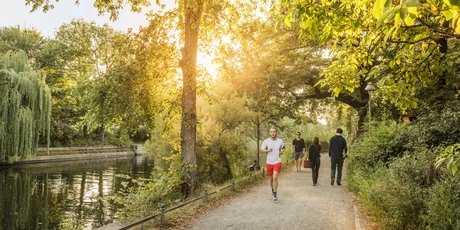 Kreuzberg, Landwehrkanal