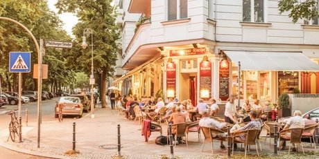 Kuchel-Eck Ludwigkirchplatz a Berlino