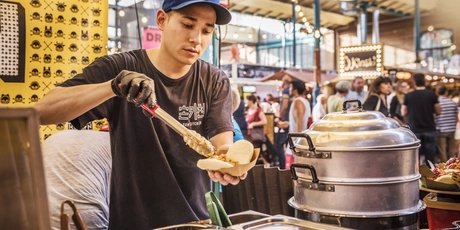 Streetfood: Markthalle Neun 
