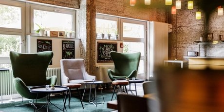 15-Min-Stadt-Hotel BIG MAMA Berlin Restaurant