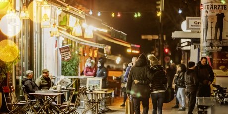 weihnachtliche Bergmannstraße