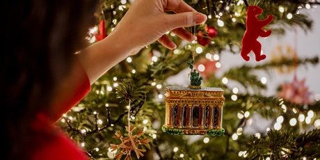 atmosphärische Weihnachtsmotive