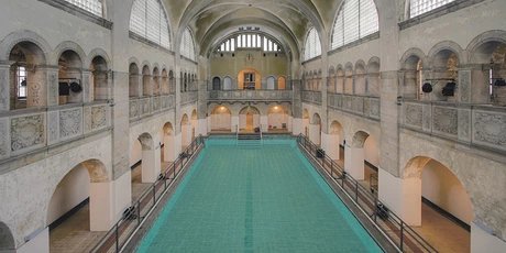 Stadtbad Oderberger Straße in Berlin