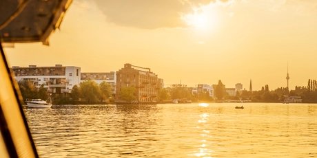 Peninsula Stralau in Berlin