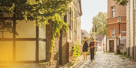 Kolkviertel in der Altstadt Spandau in Berlin