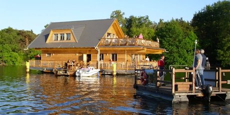 Spreearche im Berliner Müggelsee