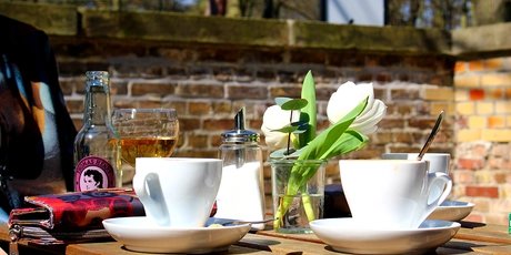 Café im Kunsthaus Dahlem