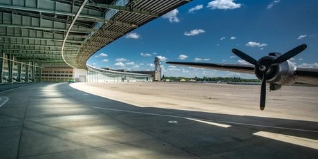 ehemaliger Flughafen Tempelhof