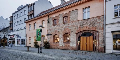 Info turistiche Spandau nella Casa Gotica di Berlino