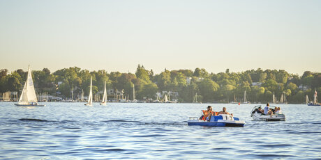 Der Wannsee ist einer der größten und beliebtesten Seen Berlins.